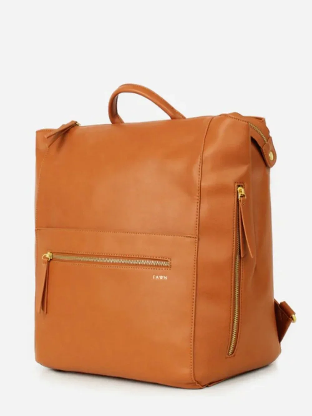FAWN designs The Square Diaper Bag - Brown